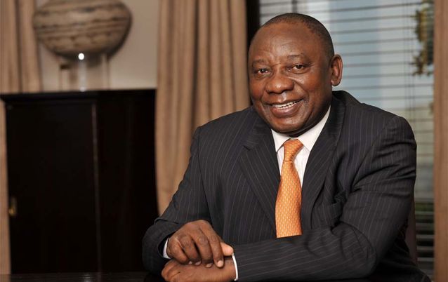 Who Is President Cyril Ramaphosa Get To Know His Wife Children Net Worth