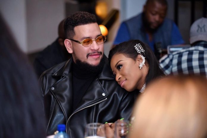 Dj Zinhle And Aka Split Twice And Have A Daughter Together A Look Back At Their Relationship