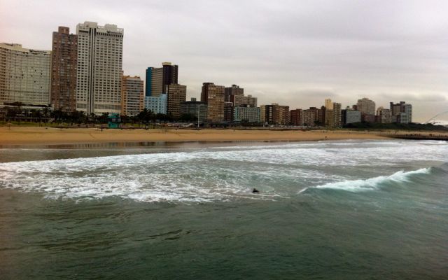 Durban-Golden-mile beach - tourist attractions in durban