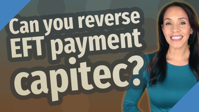 EFT Payment Capitec App