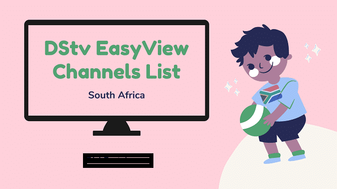 DStv EasyView Channels