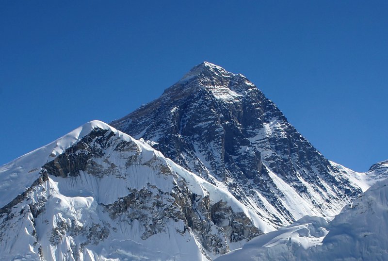Everest - tallest mountain in the world