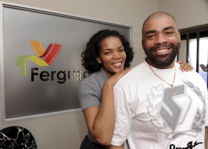 Inside Shona Ferguson S Enviable Life As Connie Ferguson S Husband