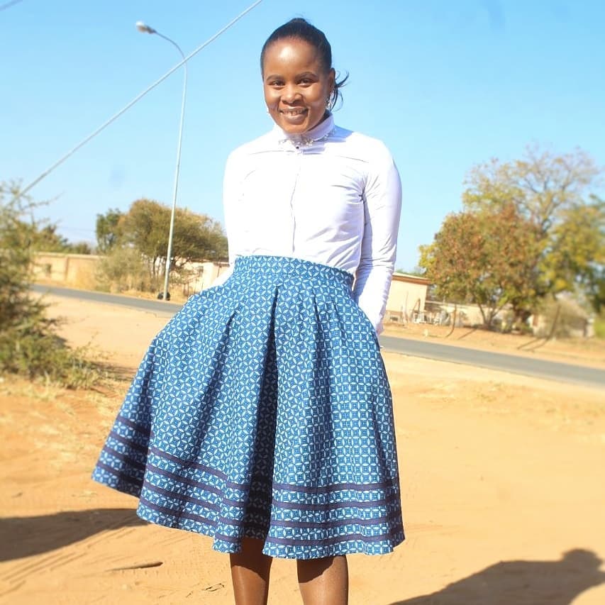 Shweshwe Dresses Makoti