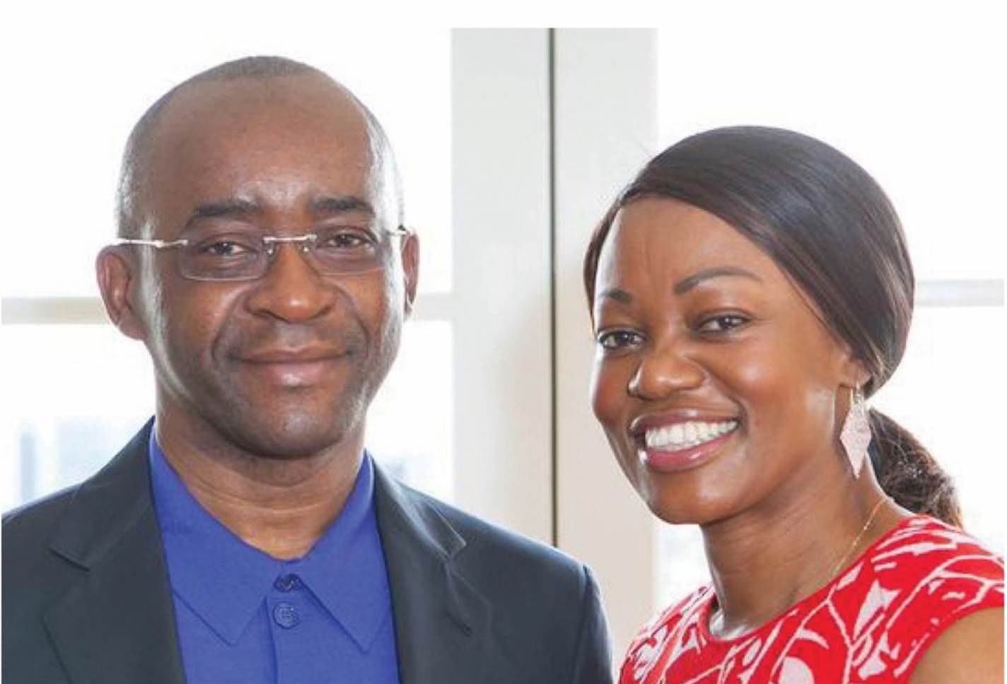 Strive Masiyiwa's family