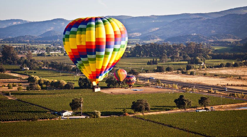 Hot-air-baloon Cape Town Tourism