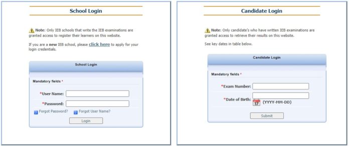 IEB Matric Exam Result