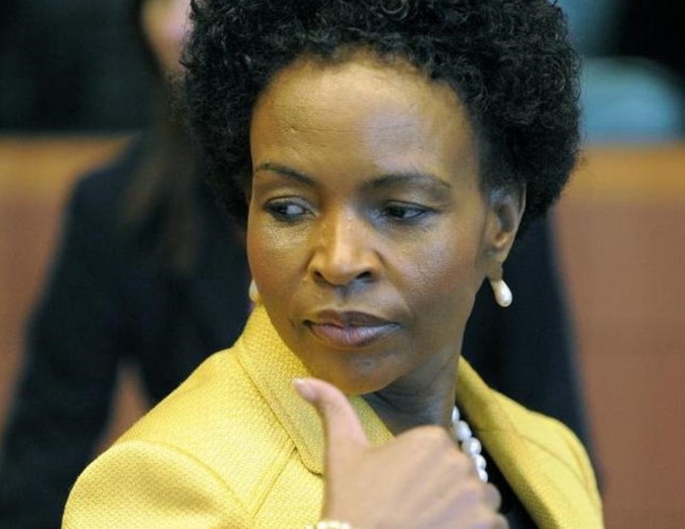 Minister Maite NkoanaMashabane Hits Back After Bizarre Interview