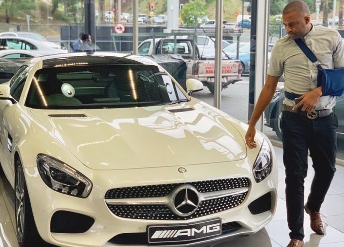 He will buy cars. Cooman машина. Мерседес Брянск. Man with Mercedes-AMG gt s.