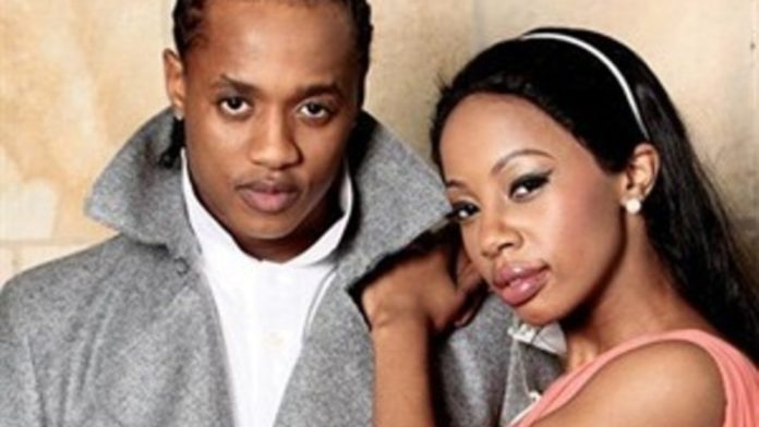 Kelly Khumalo and Jub Jub