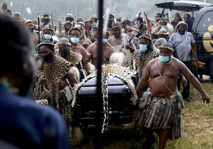 King Goodwill Zwelithini's Planting