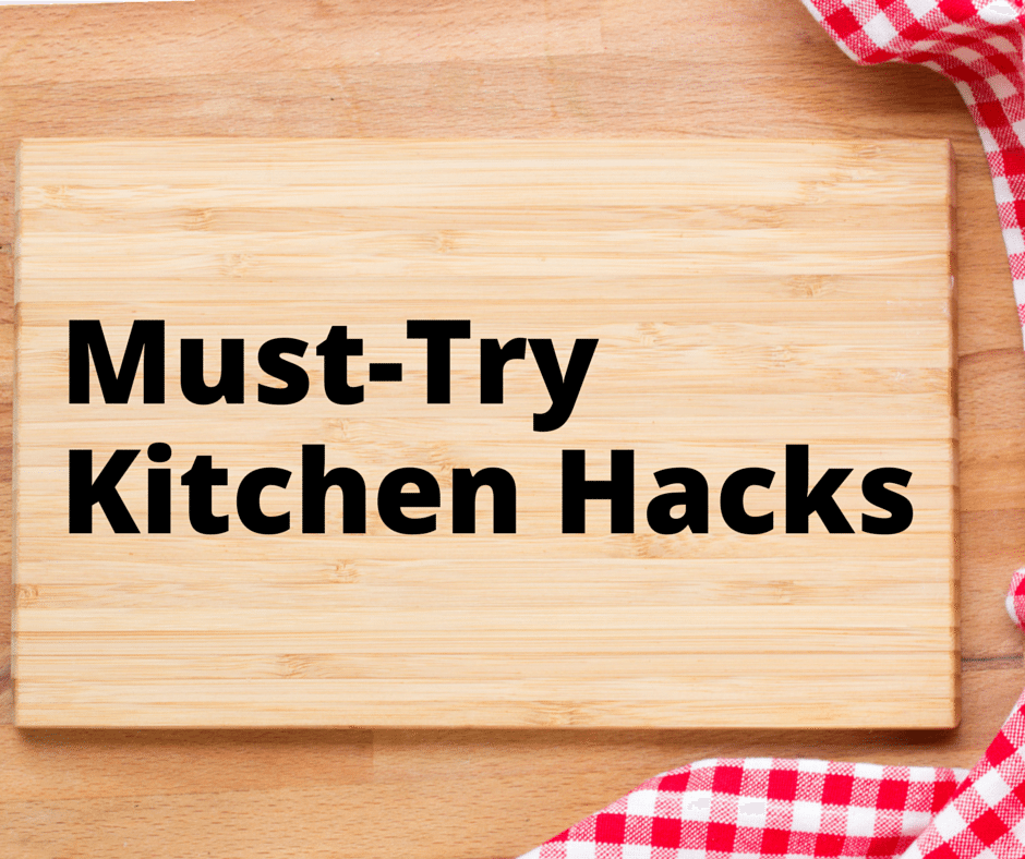 kitchen hacks
