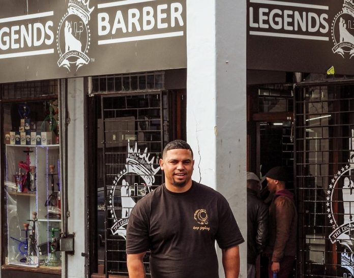 Legends Barber owner