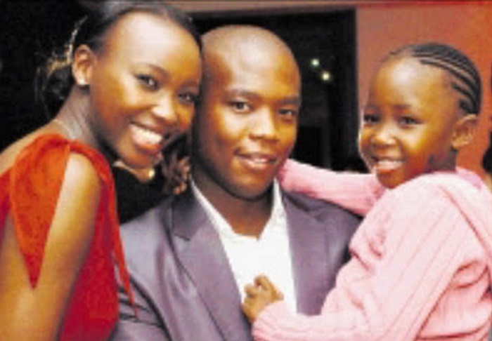 Lerato Moloi's husband and daughter