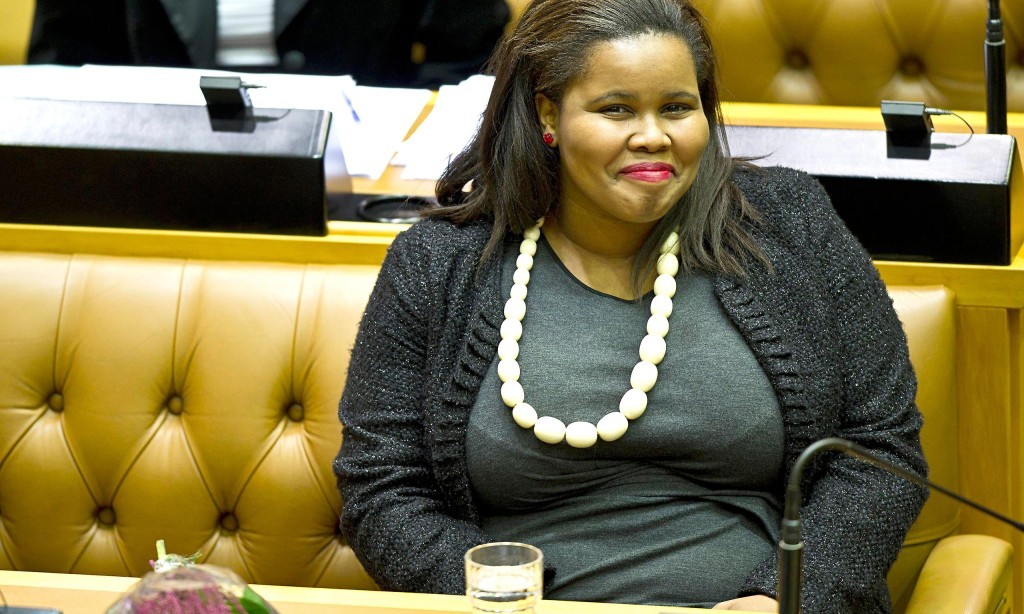 lindiwe mazibuko mp da