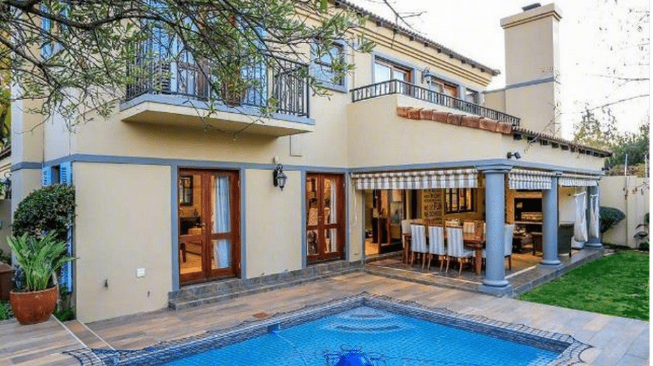 Lowndes Road Of Bryanston Suburb, Most expensive streets in south africa