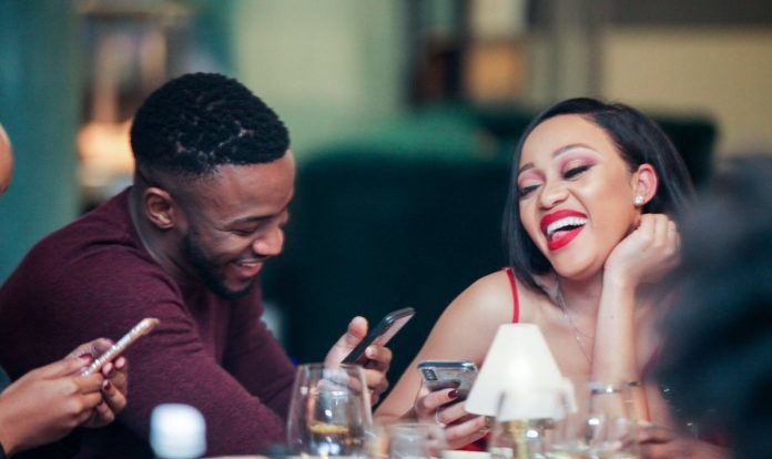 Lunga Shabalala and Thando Thabethe