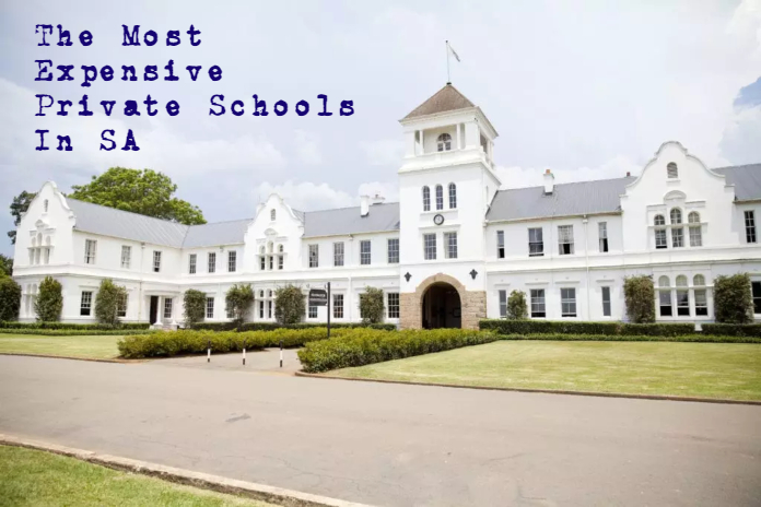 Expensive Private School South Africa