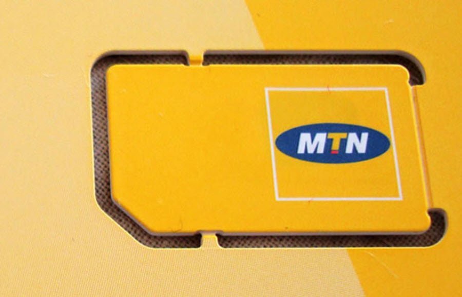 Share Data on MTN