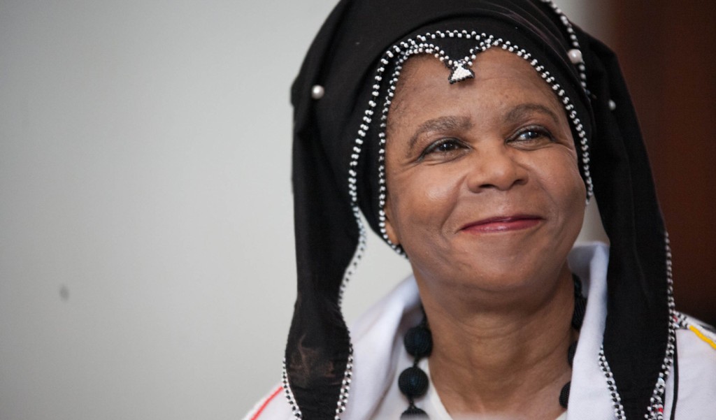 Mamphela Ramphele party announcement