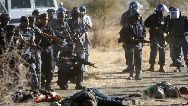 Marikana Massacre