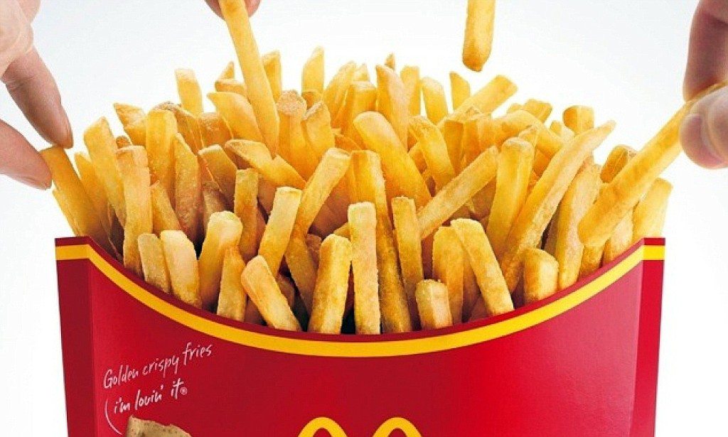 McDonald's Skinny Fries