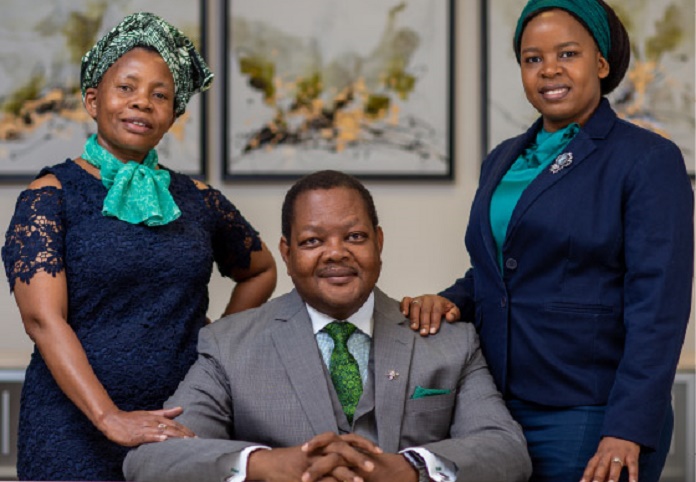 Mpho Makwana's family