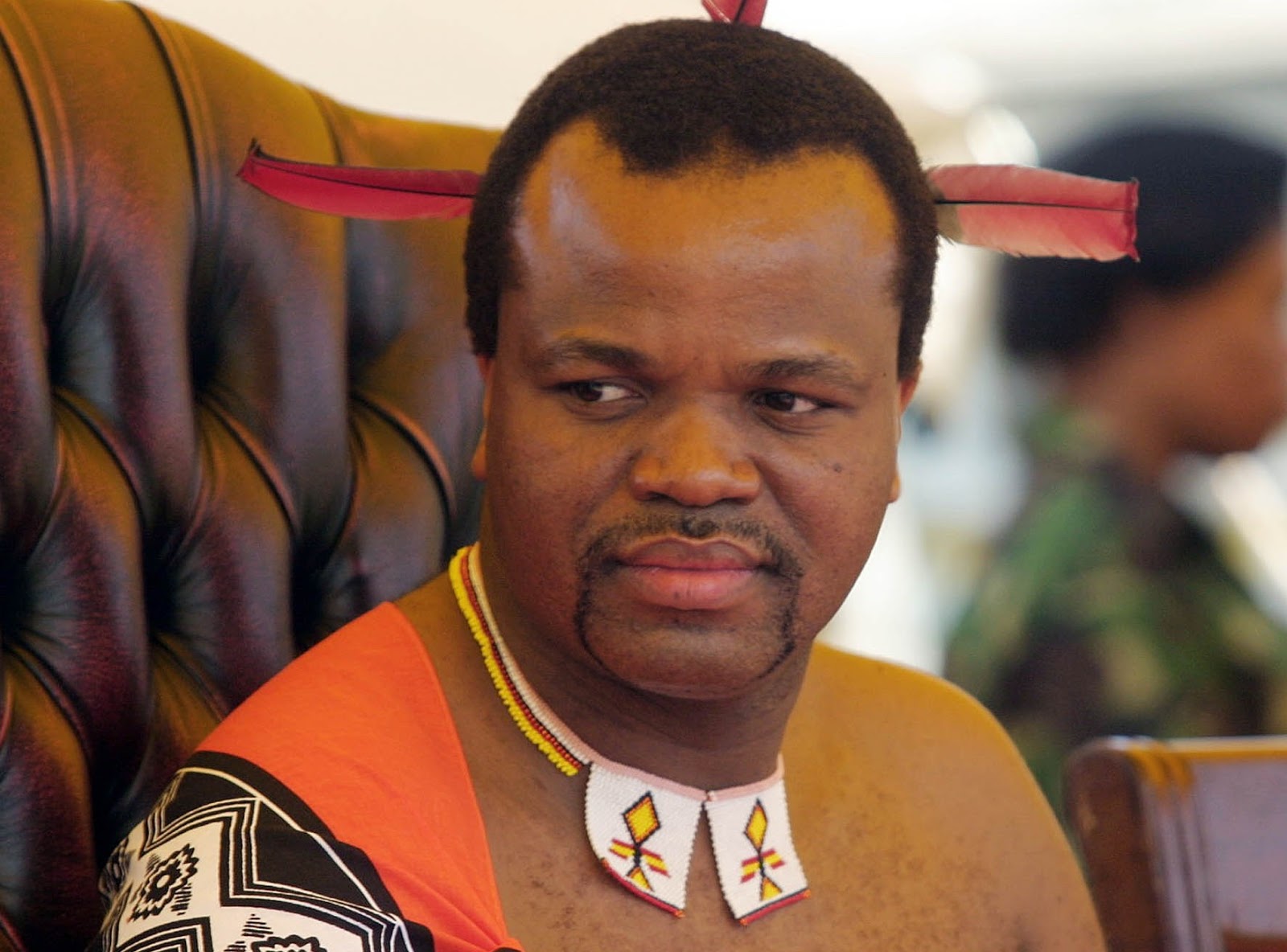 Mswati III - King of Swaziland Wives, Children, Net Worth ...