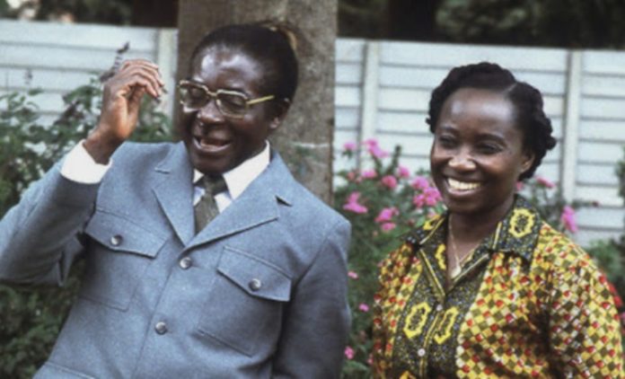 Robert Mugabe Children