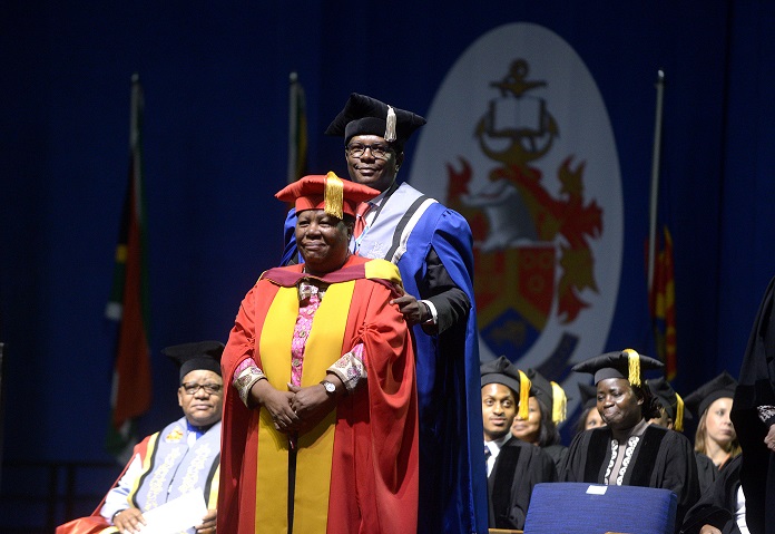 Naledi Pandor