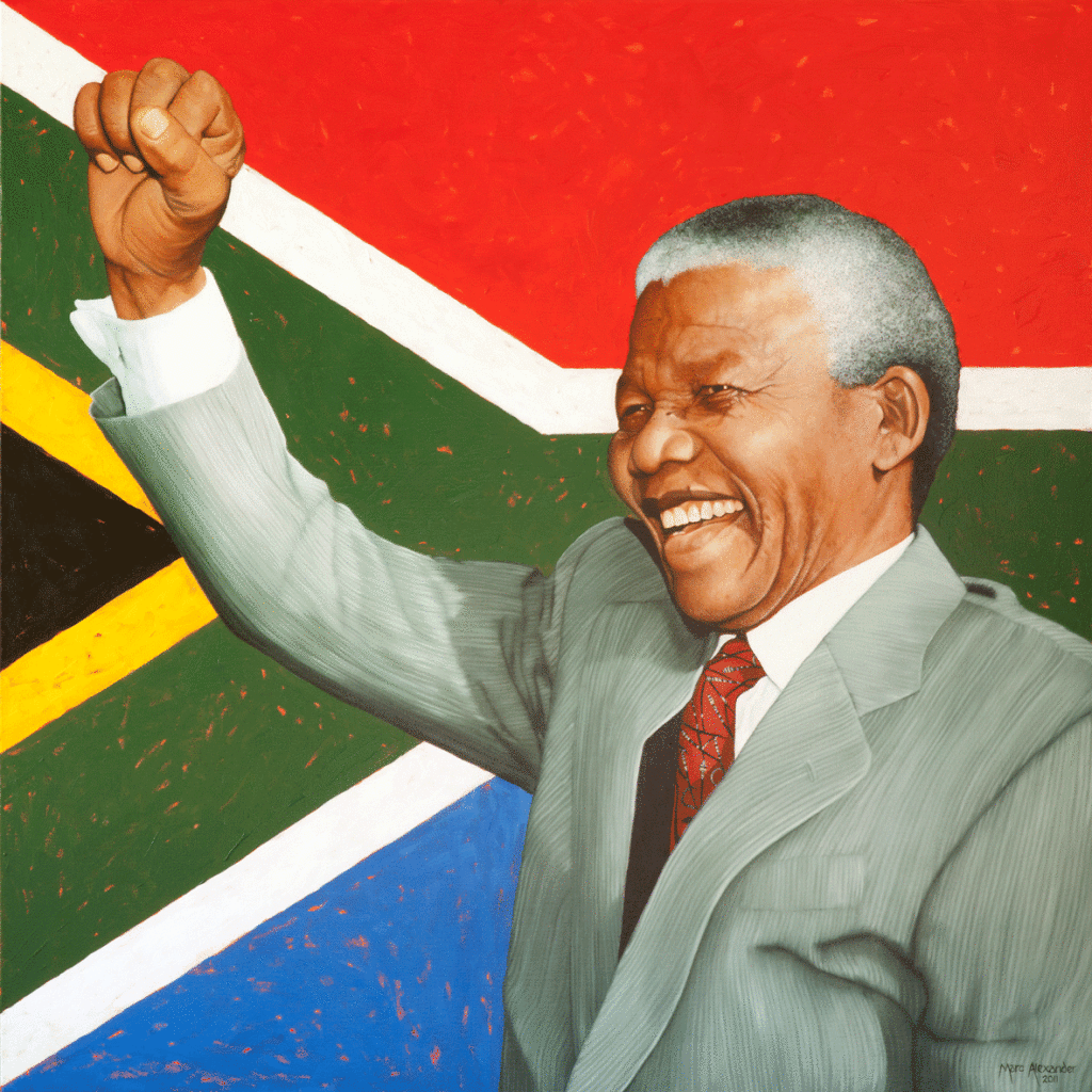 Nelson Mandela - South African