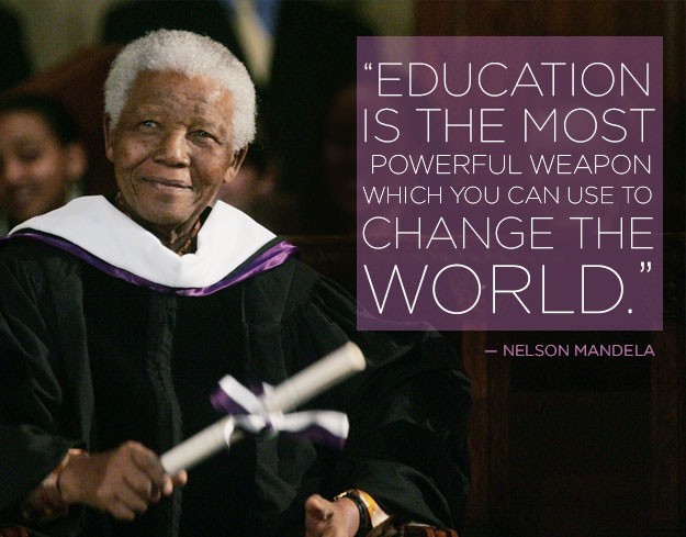 10 Inspirational Nelson Mandela Quotes on Education, Love, Leadership, Life