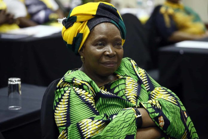 Nkosazana Dlamini Zuma