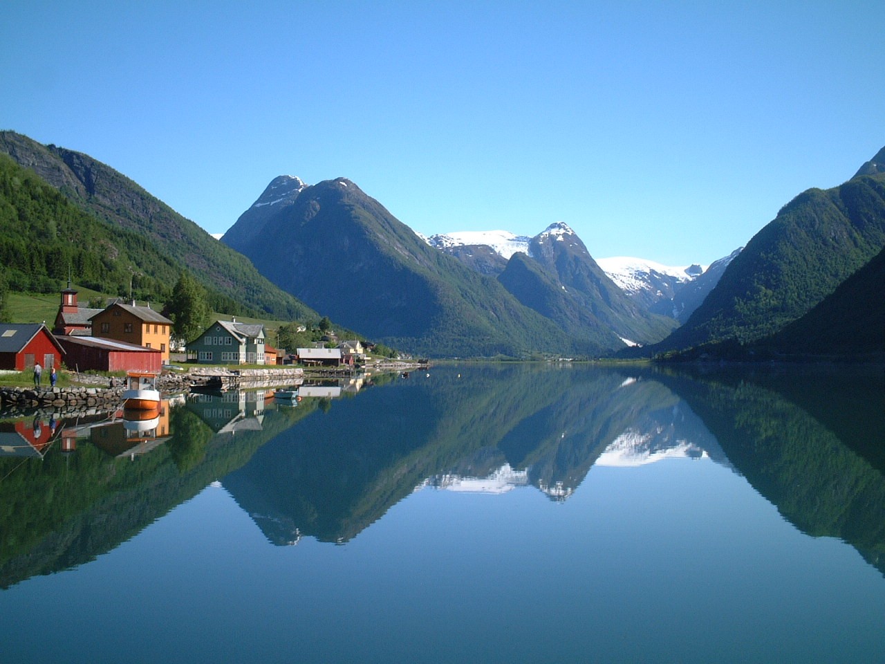 Norway - best countries to live in the world