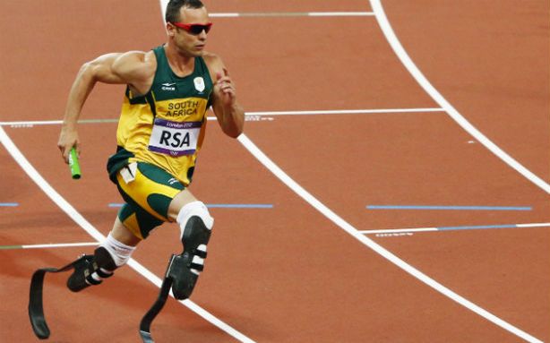 Oscar Pistorius, disabled runner - famous south africans
