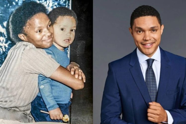 Trevor Noah's Parents