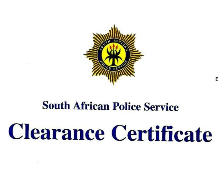 How To Get Police Clearance Certificate In South Africa And Track The Application Online 2704