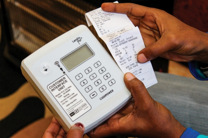 Prepaid Electricity Meter