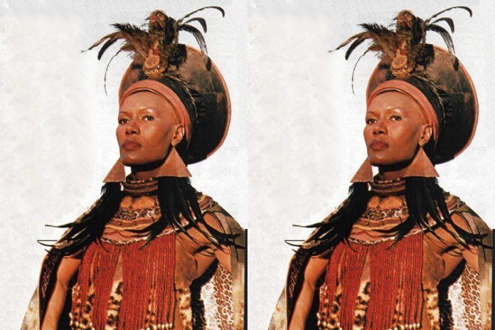 Queen Nandi Zulu