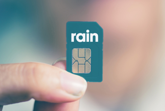 Activate Rain SIM Card
