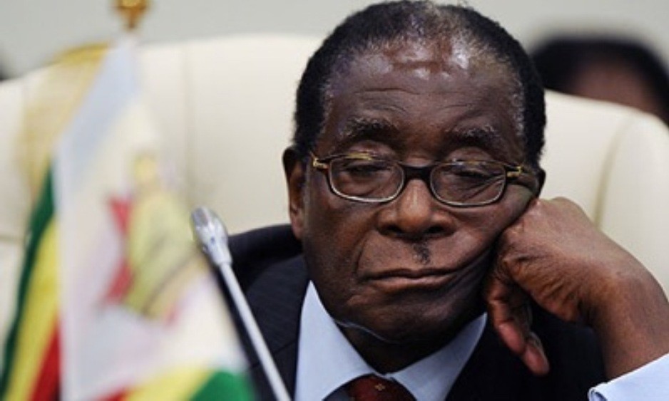 Image result for Robert Mugabe caught sleeping