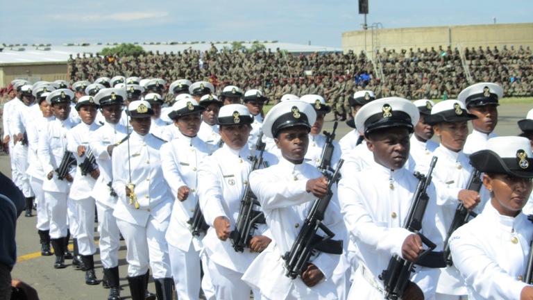 South African Navy, SANDF