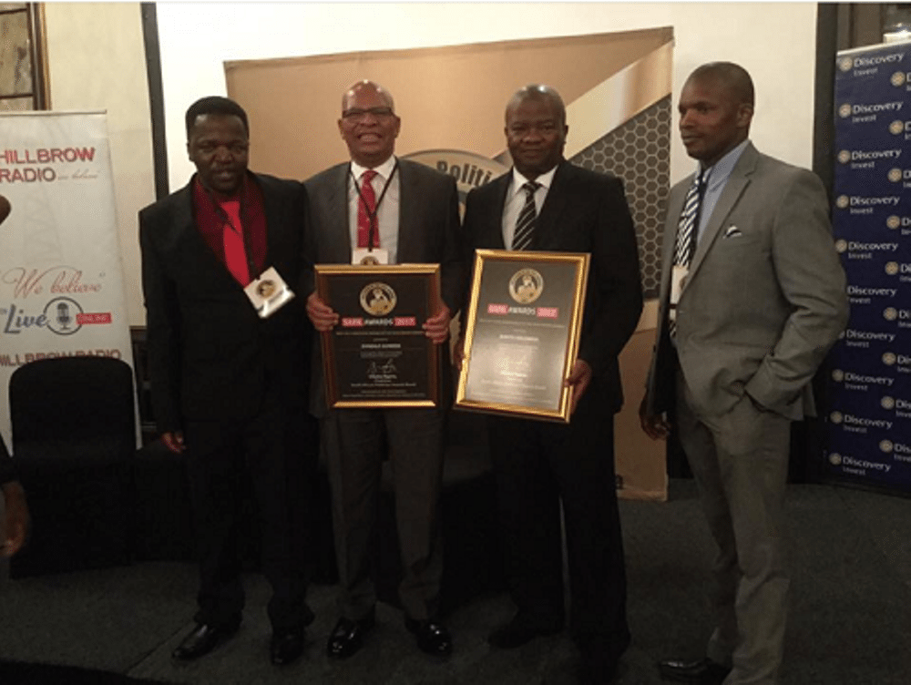 SA Politician Awards: Check Out The Complete List Of Winners