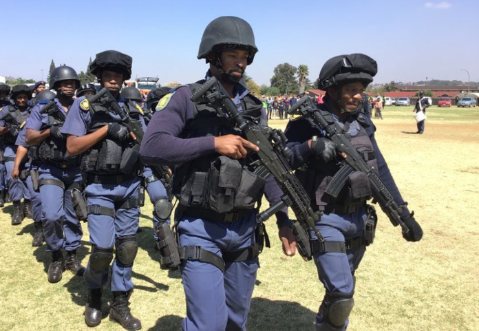 SAPS Training College