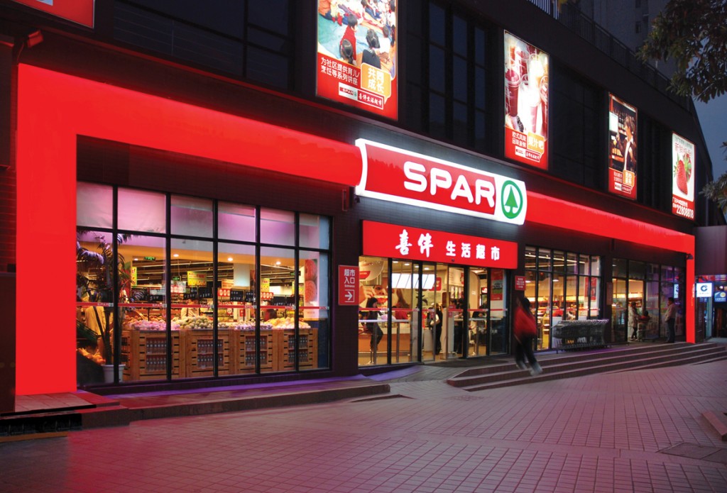 SPAR-in-China