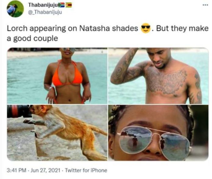 Inside Natasha Thahane and Lorch Thembinkosi’s Relationshi