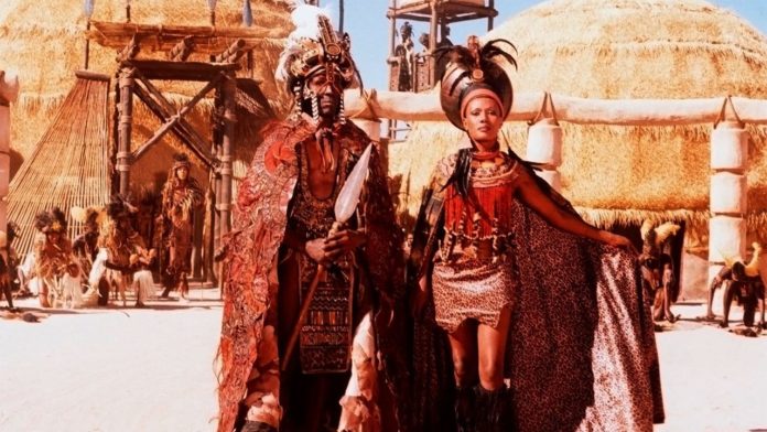 Shaka Zulu TV series