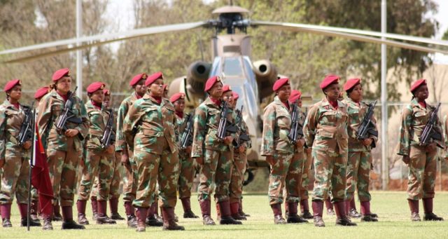 South African National Defence Force