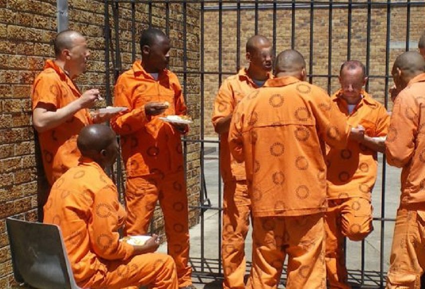 Criminals Having A Royal Time In South African Prisons Udm