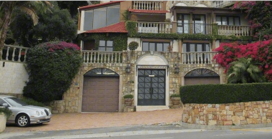 Steenways Road Of Llandudno, Most expensive streets in south africa